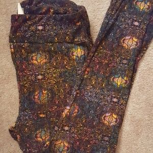 Stained glass Lularoe leggings